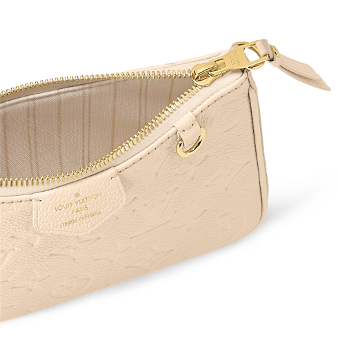 Easy Pouch On Strap Monogram Empreinte 皮革 in 女士's 錢包及小型皮件 女裝錢包、皮夾及小型皮件總覽 collections by Louis Vuitton (產品縮放)