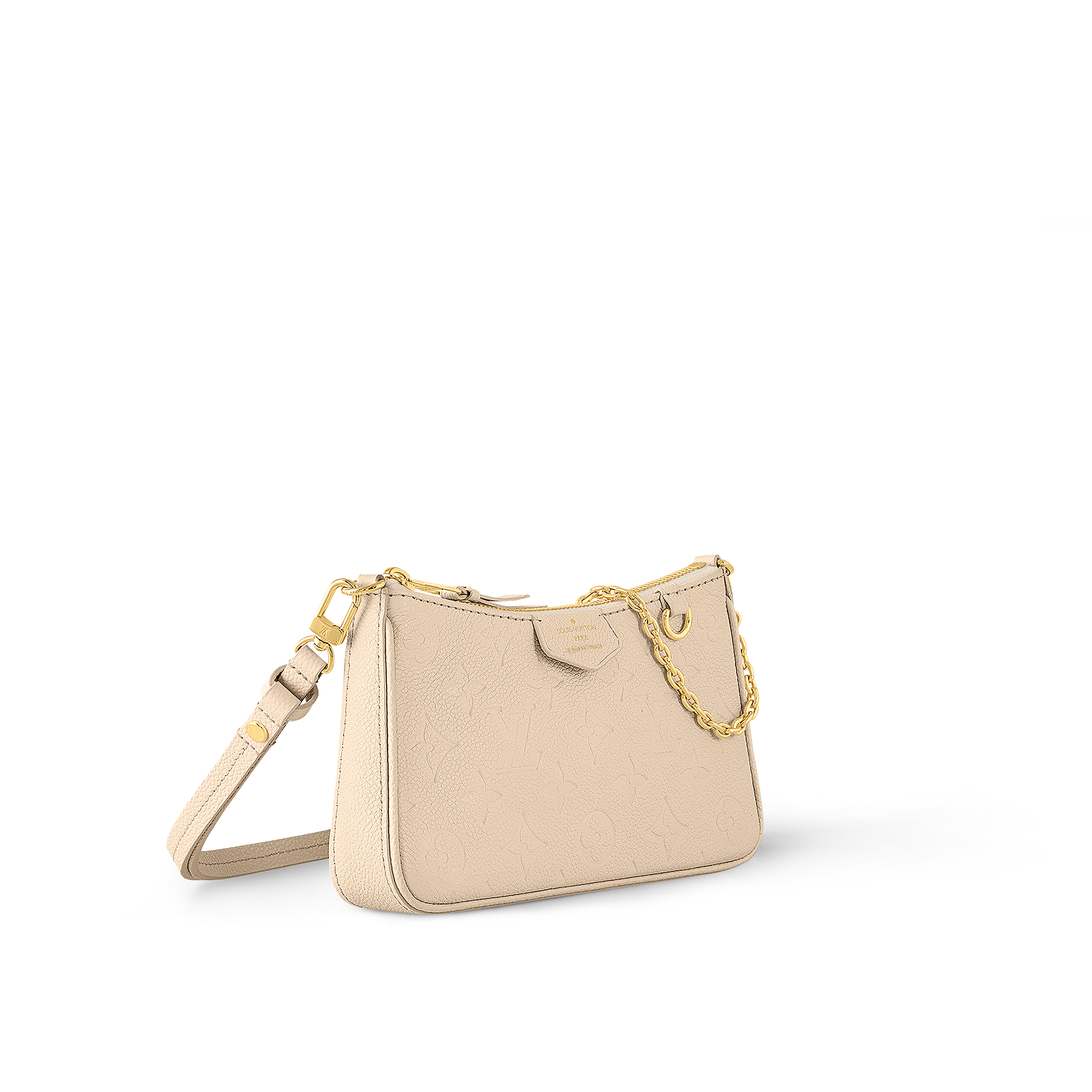 Easy Pouch On Strap Monogram Empreinte 皮革 in 女士