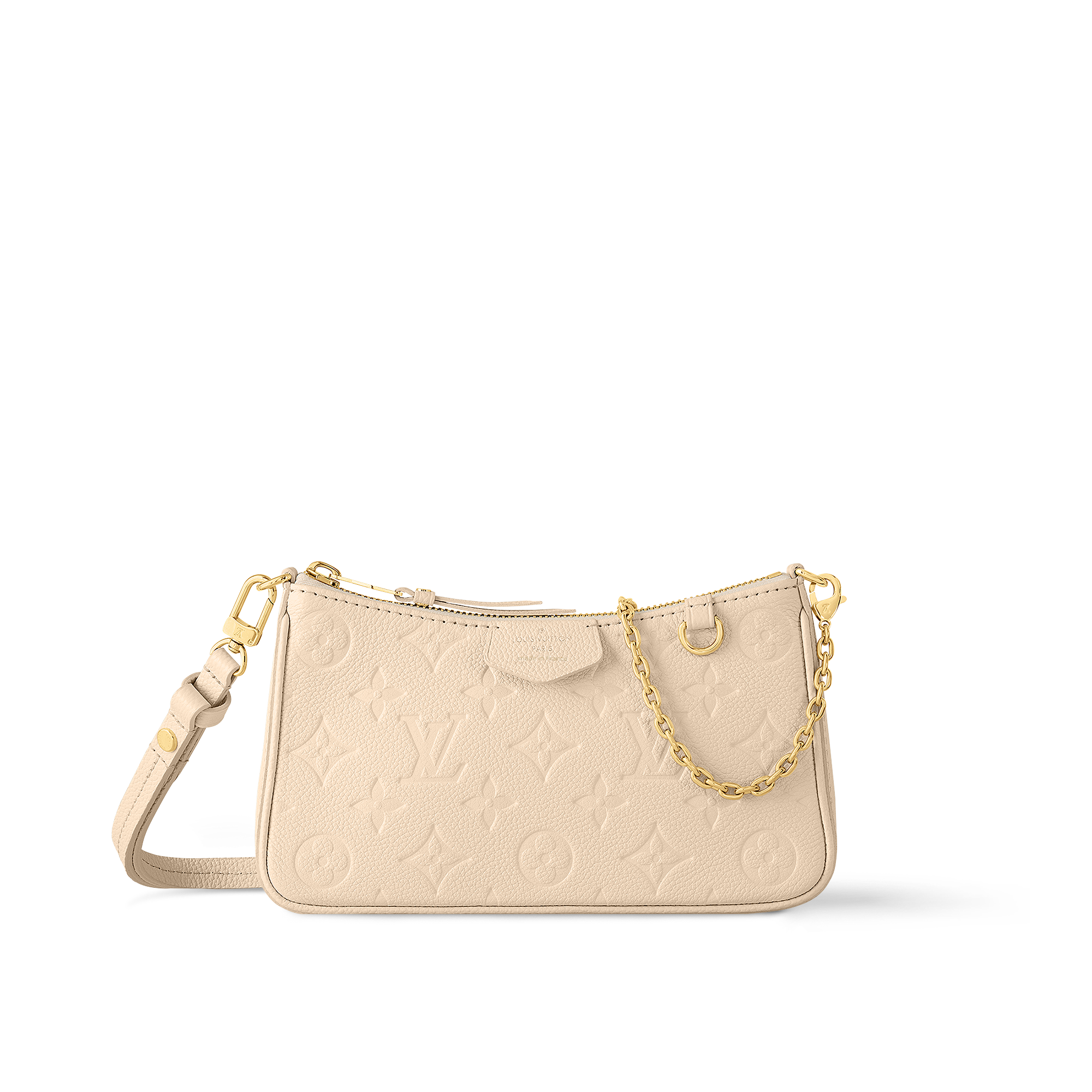 Easy Pouch On Strap Monogram Empreinte 皮革 in 女士