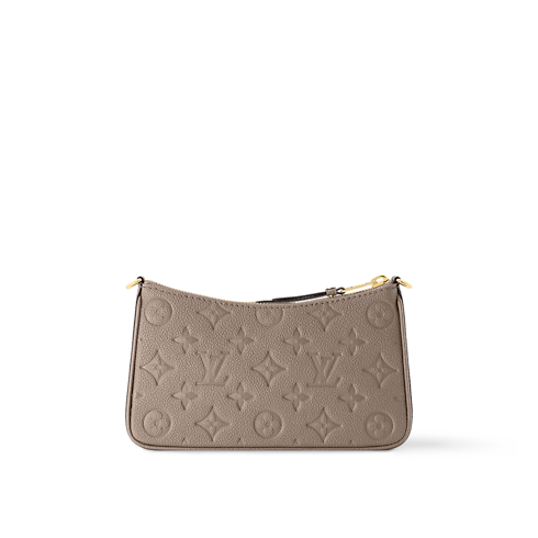 Easy Pouch On Strap Monogram Empreinte 皮革 in 女士's 錢包及小型皮件 女裝錢包、皮夾及小型皮件總覽 collections by Louis Vuitton (產品縮放)