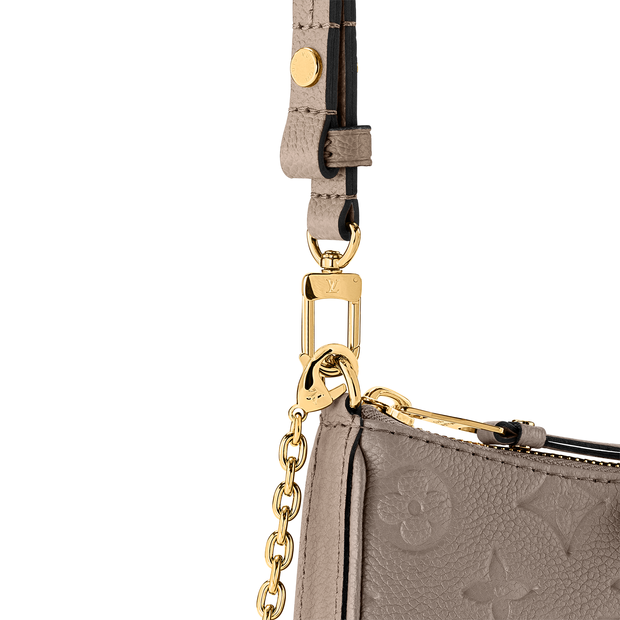 Easy Pouch On Strap Monogram Empreinte 皮革 in 女士