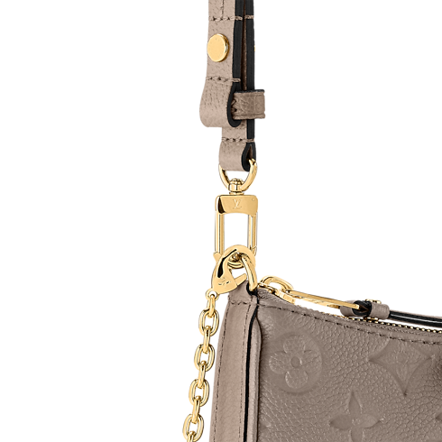 Easy Pouch On Strap Monogram Empreinte 皮革 in 女士's 錢包及小型皮件 女裝錢包、皮夾及小型皮件總覽 collections by Louis Vuitton (產品縮放)