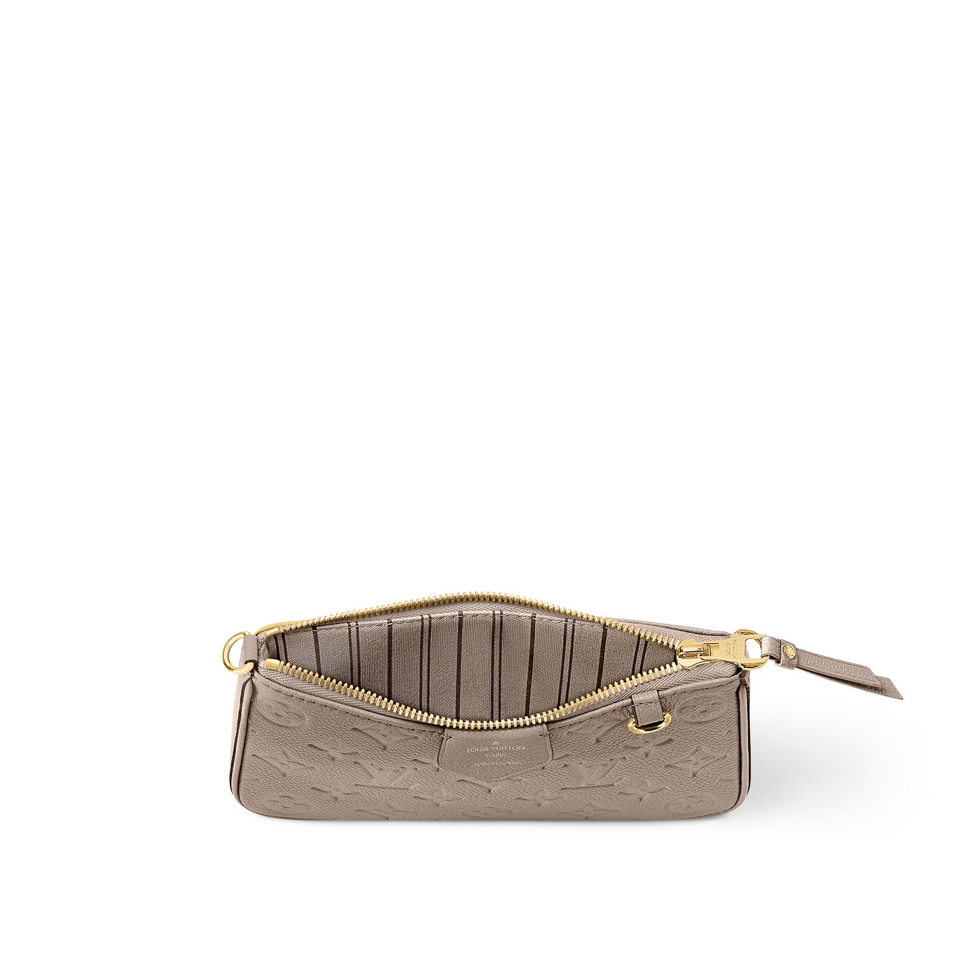 Easy Pouch On Strap Monogram Empreinte 皮革 in 女士
