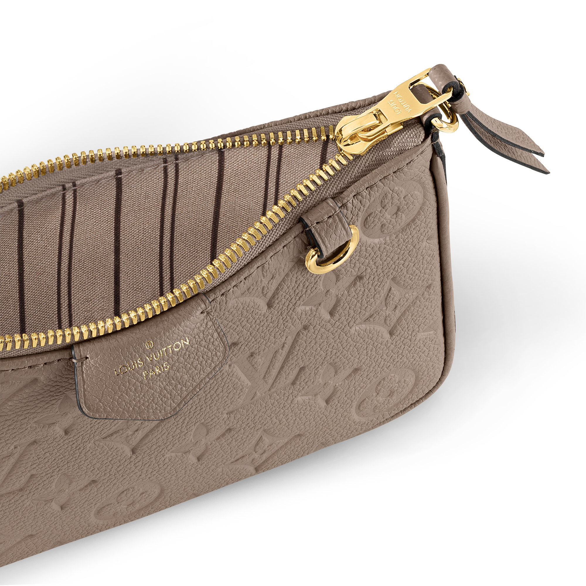 Easy Pouch On Strap Monogram Empreinte 皮革 in 女士
