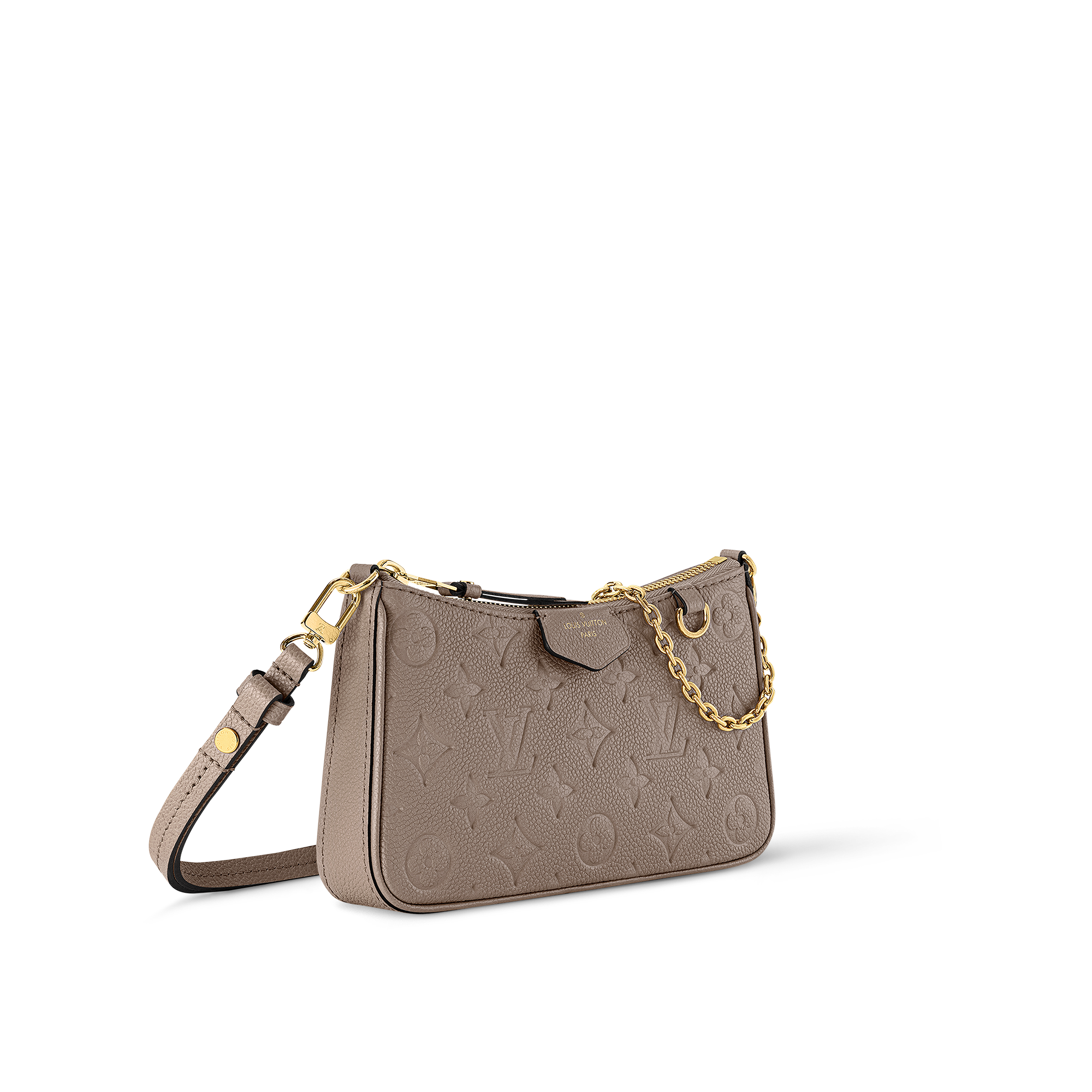Easy Pouch On Strap Monogram Empreinte 皮革 in 女士