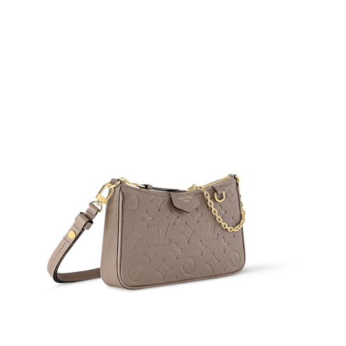 Easy Pouch On Strap Monogram Empreinte 皮革 in 女士's 錢包及小型皮件 女裝錢包、皮夾及小型皮件總覽 collections by Louis Vuitton (產品縮放)