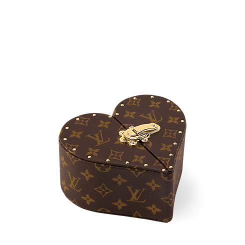 Ecrin Coeur Monogram Mini in 行李箱、旅行用品及家居精品's 硬箱及箱盒 小型箱盒 collections by Louis Vuitton (產品縮放)
