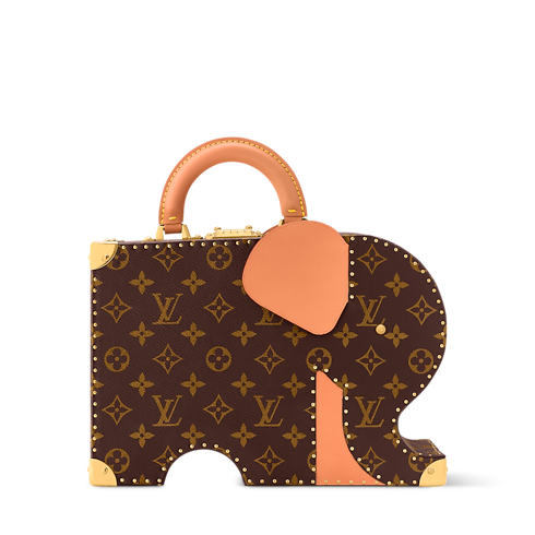 Elephantasy Trunk Monogram 帆布 in 行李箱、旅行用品及家居精品's 硬箱及箱盒 佩帶式硬箱 collections by Louis Vuitton (產品縮放)