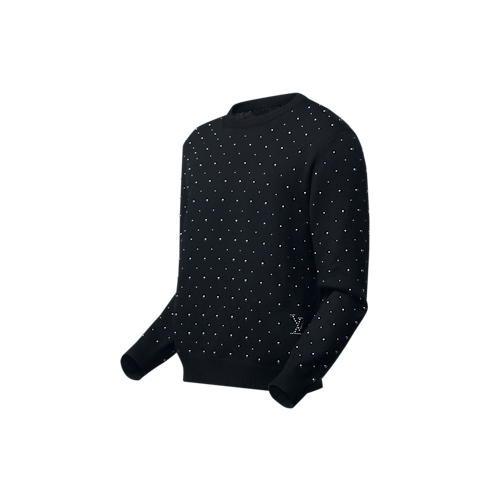 裝飾圓領上衣 in 男士's 時裝系列 時裝總覽 collections by Louis Vuitton (產品縮放)