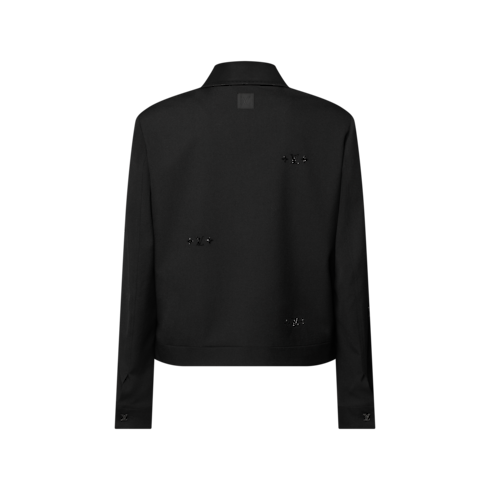 裝飾工裝風禮服外套 in 男士's 全新系列 } collections by Louis Vuitton (產品縮放)