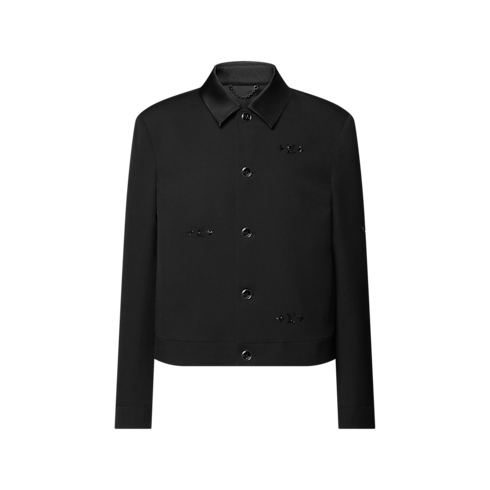 裝飾工裝風禮服外套 in 男士's 全新系列 } collections by Louis Vuitton (產品縮放)