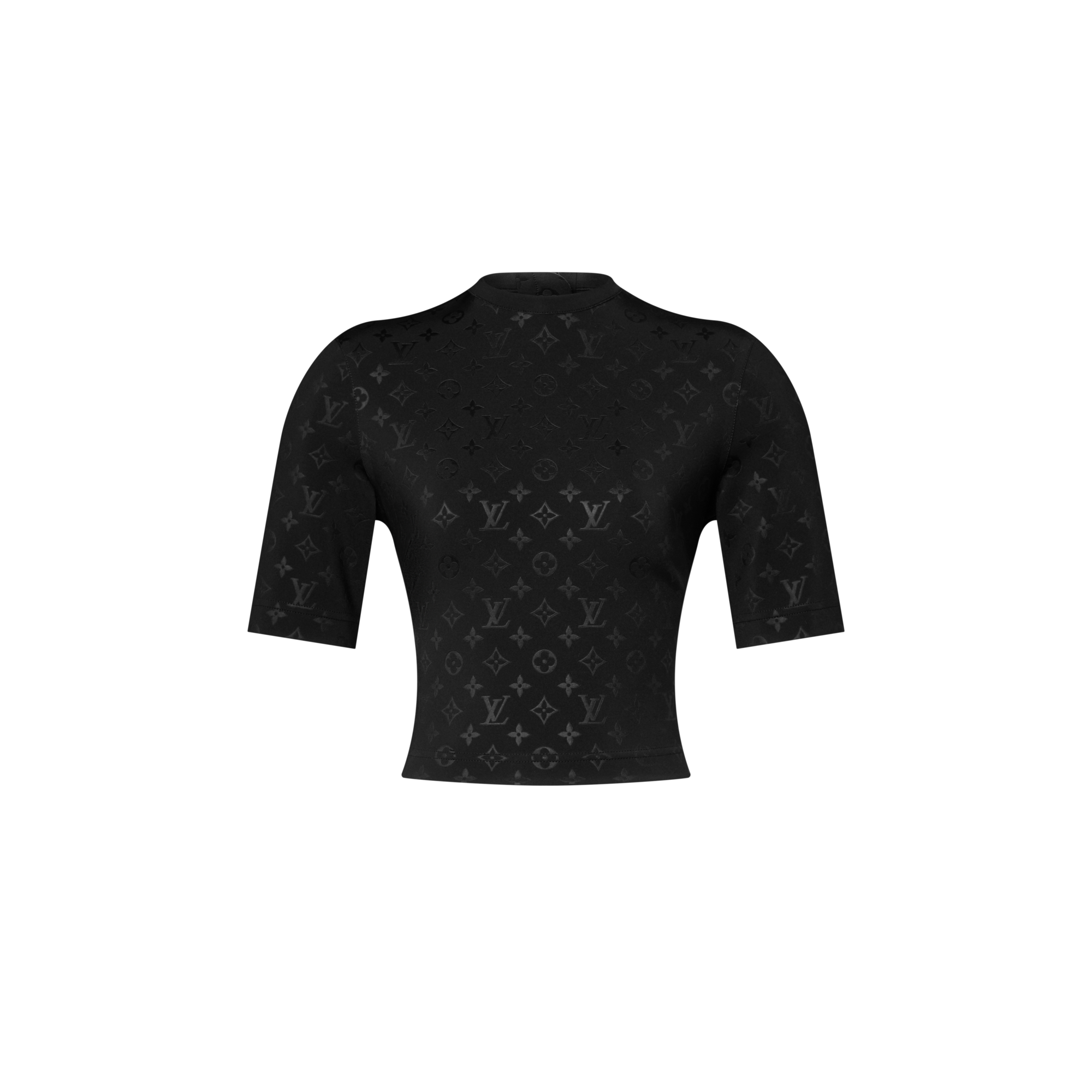 Monogram壓花圖案上衣  in 女士