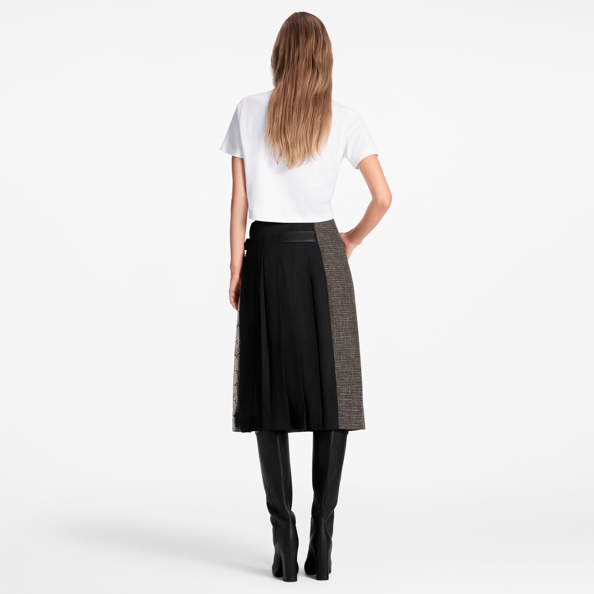 刺繡標誌T恤  in 女士