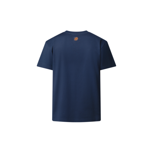 刺繡 T 恤 in 男士's 時裝系列 T 恤及馬球衫 collections by Louis Vuitton (產品縮放)