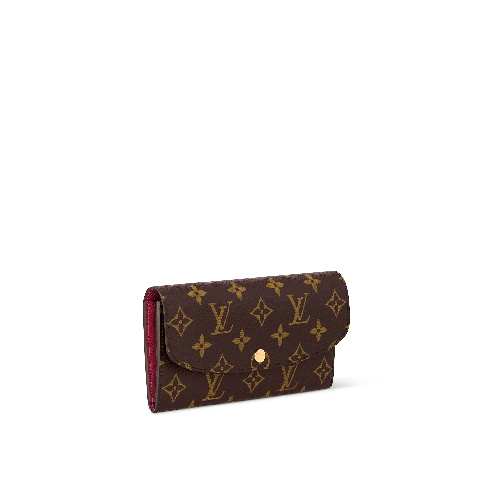 Emilie 錢包 Monogram 帆布 in 女士