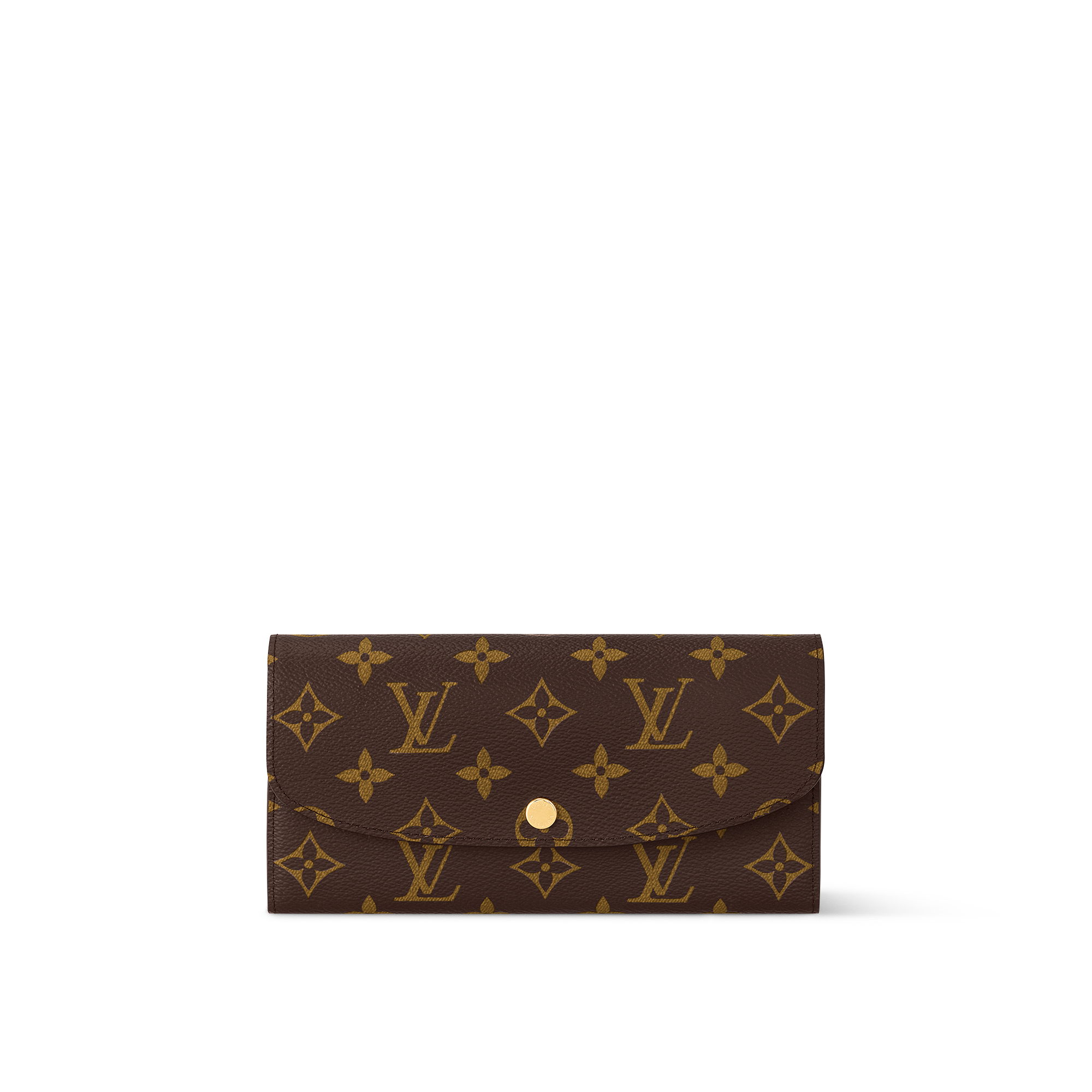 Emilie 錢包 Monogram 帆布 in 女士