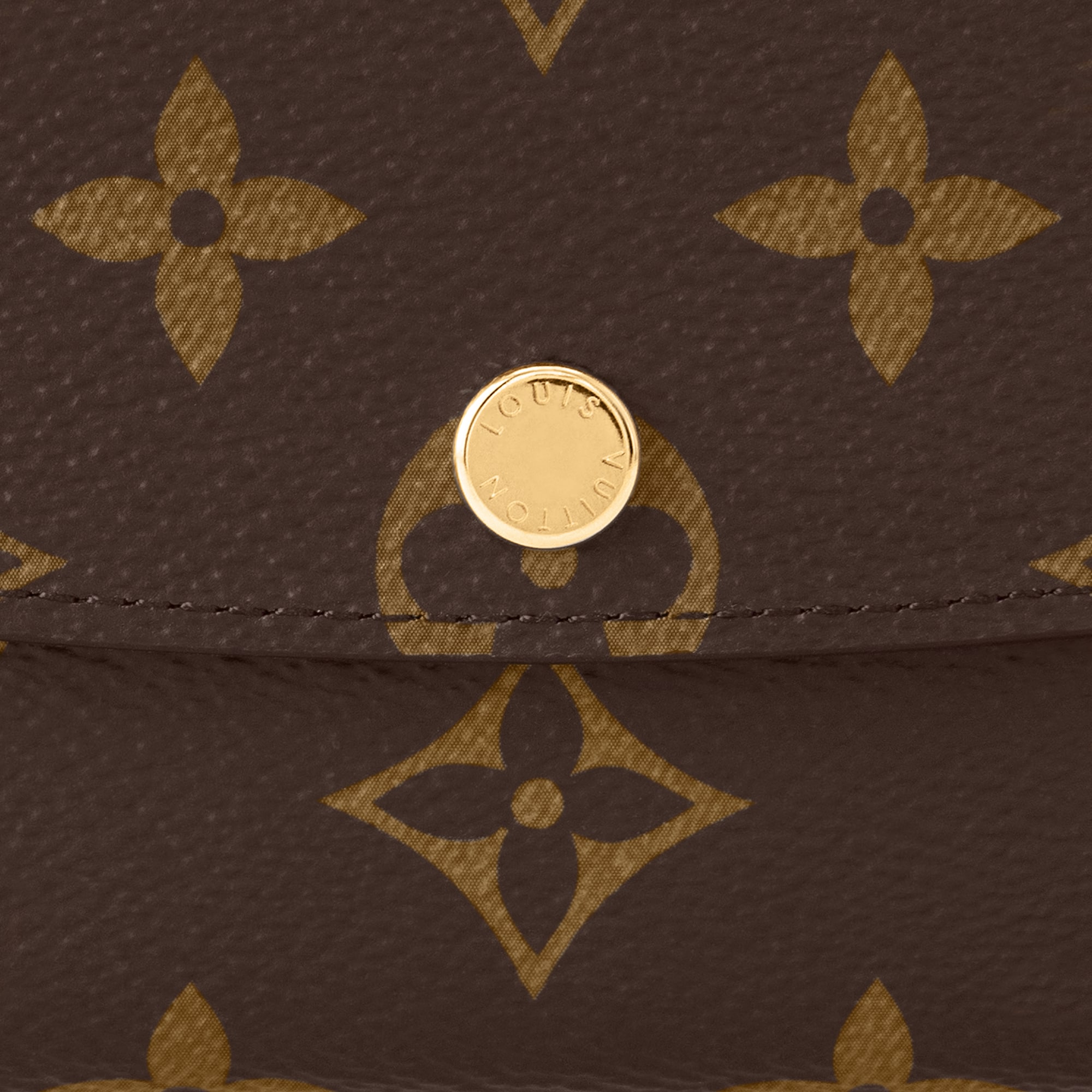 Emilie 錢包 Monogram 帆布 in 女士