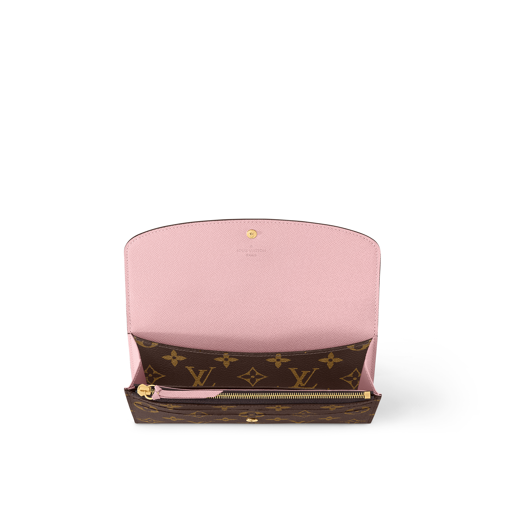 Emilie 錢包 Monogram 帆布 in 女士