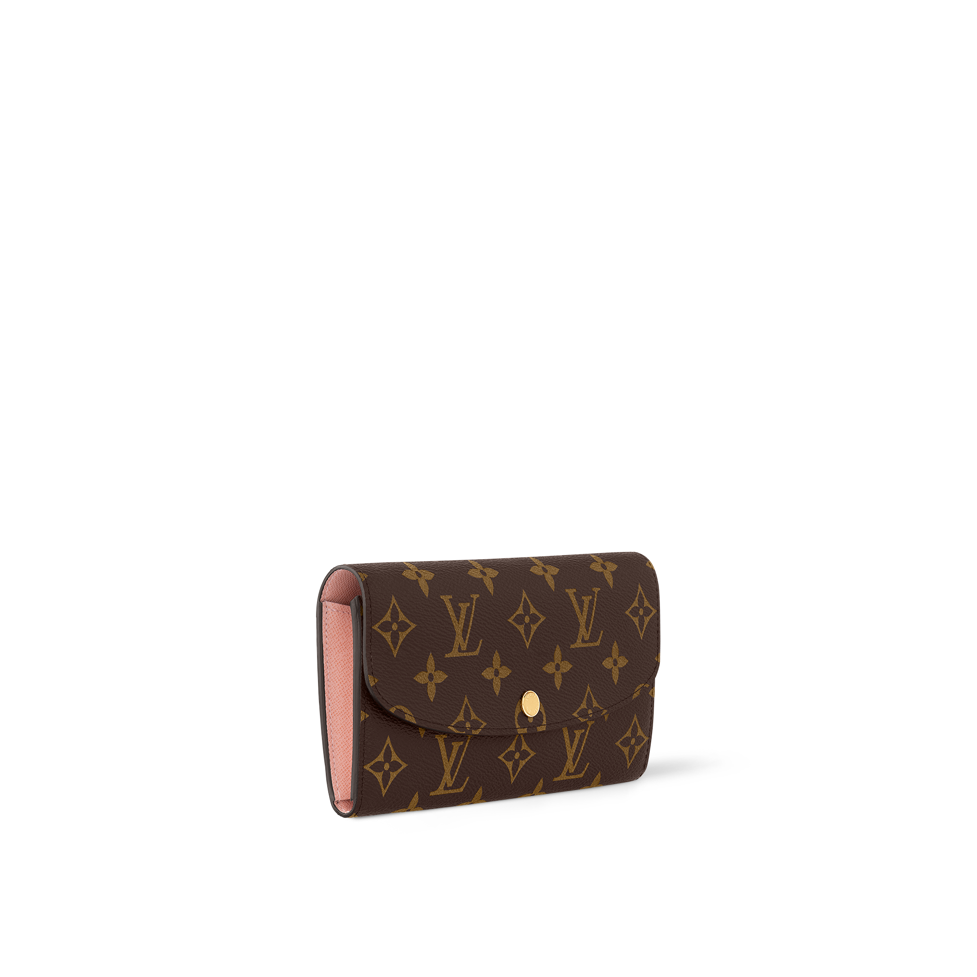 Emilie 錢包 Monogram 帆布 in 女士