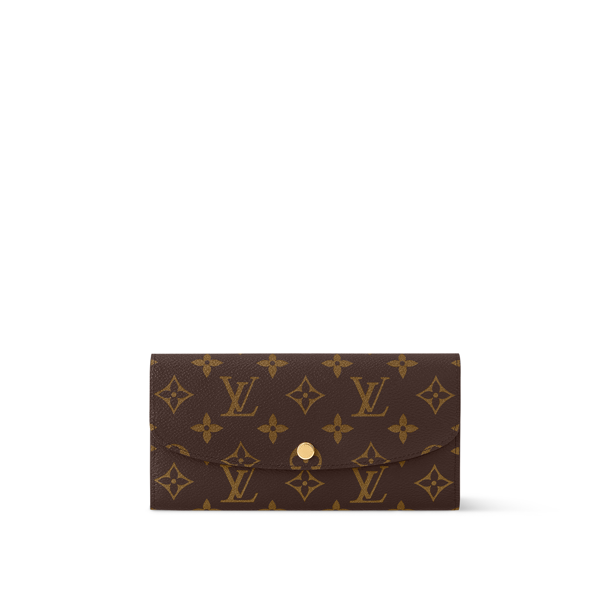 Emilie 錢包 Monogram 帆布 in 女士