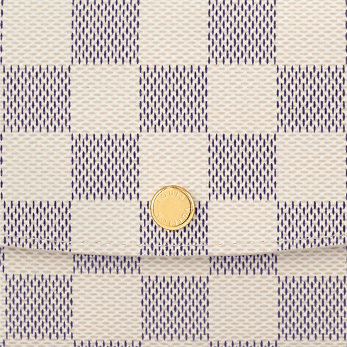 Emilie 錢包 Damier Azur 帆布 in 女士's 錢包及小型皮件 女裝錢包、皮夾及小型皮件總覽 collections by Louis Vuitton (產品縮放)