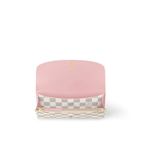 Emilie 錢包 Damier Azur 帆布 in 女士's 錢包及小型皮件 女裝錢包、皮夾及小型皮件總覽 collections by Louis Vuitton (產品縮放)