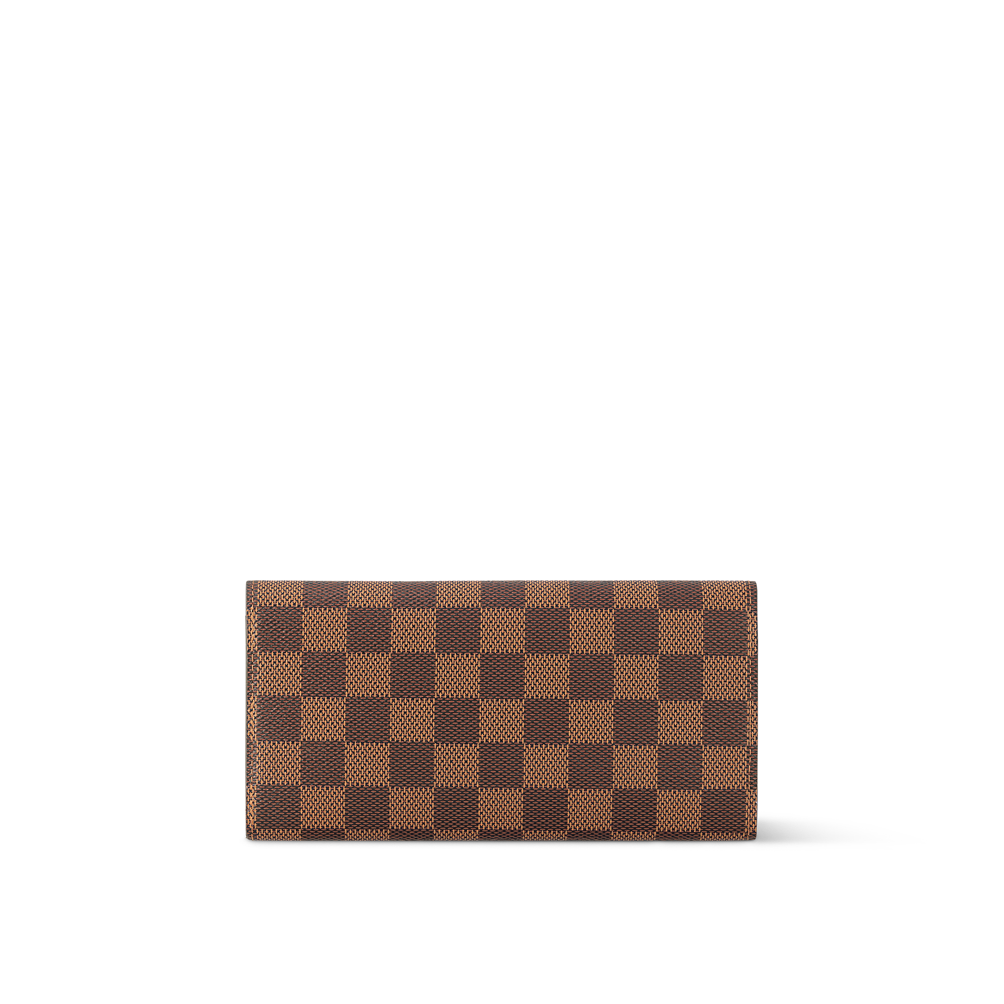 Emilie 錢包 Damier Ebène 帆布 in 女士