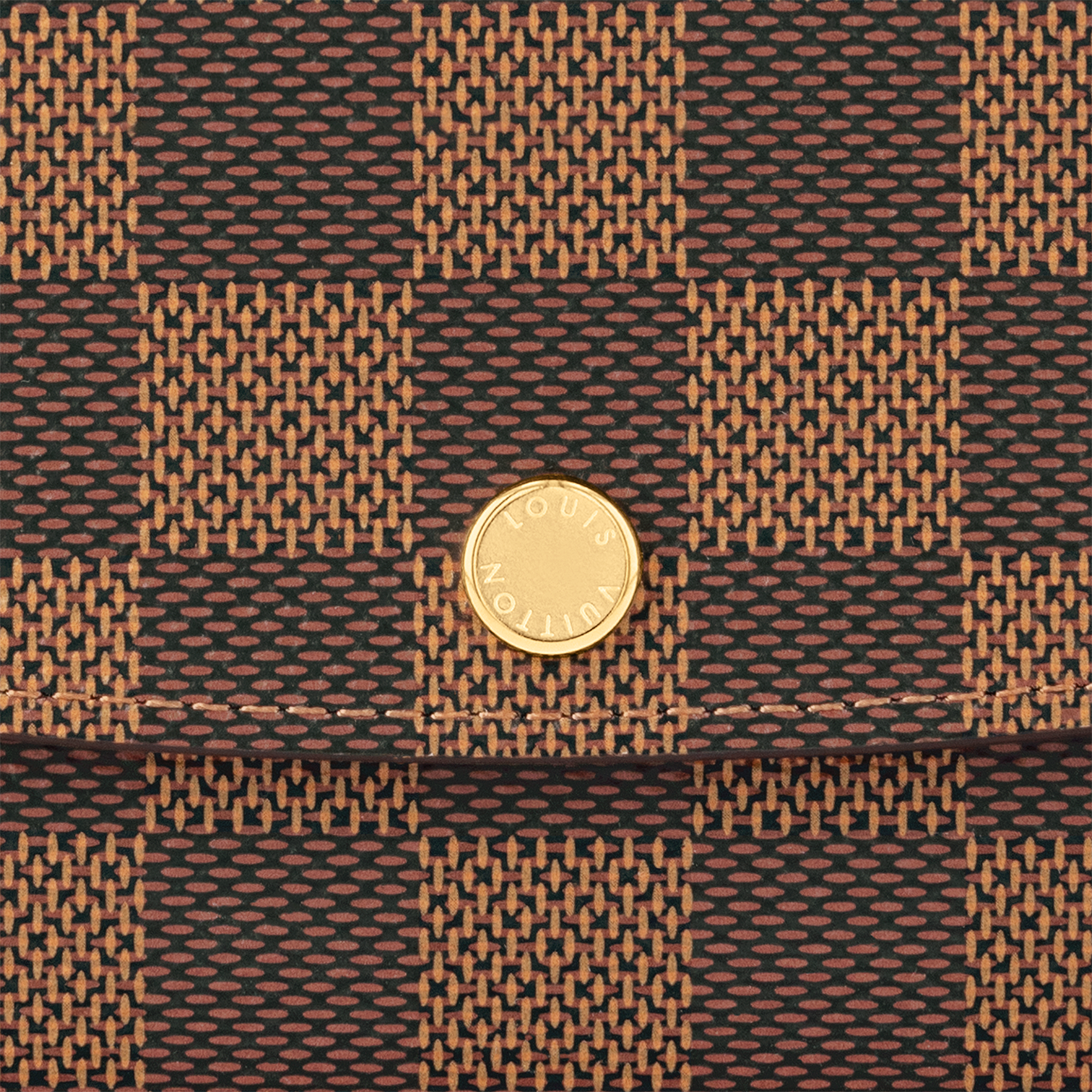 Emilie 錢包 Damier Ebène 帆布 in 女士