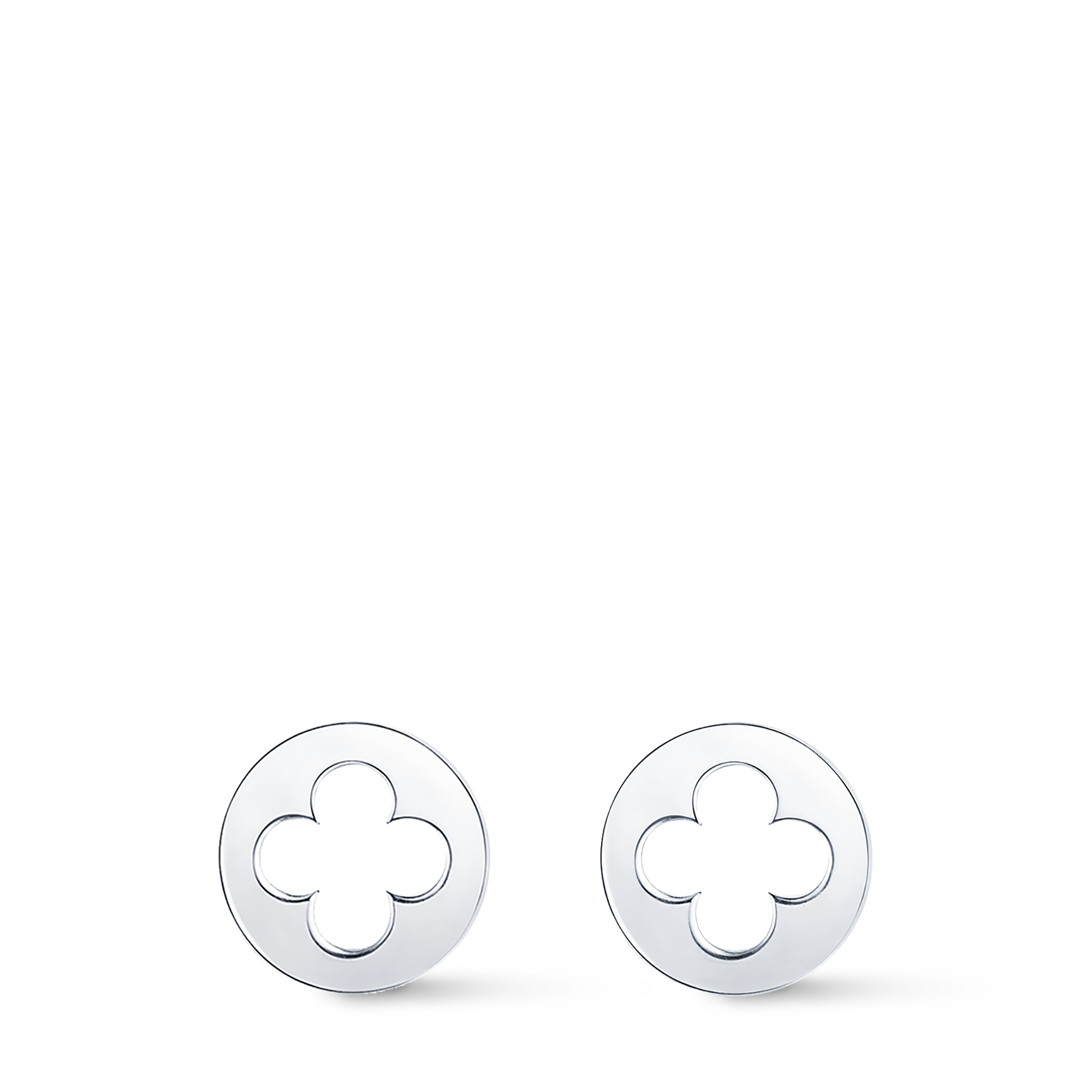 Empreinte 白K金耳釘  in 珠寶系列