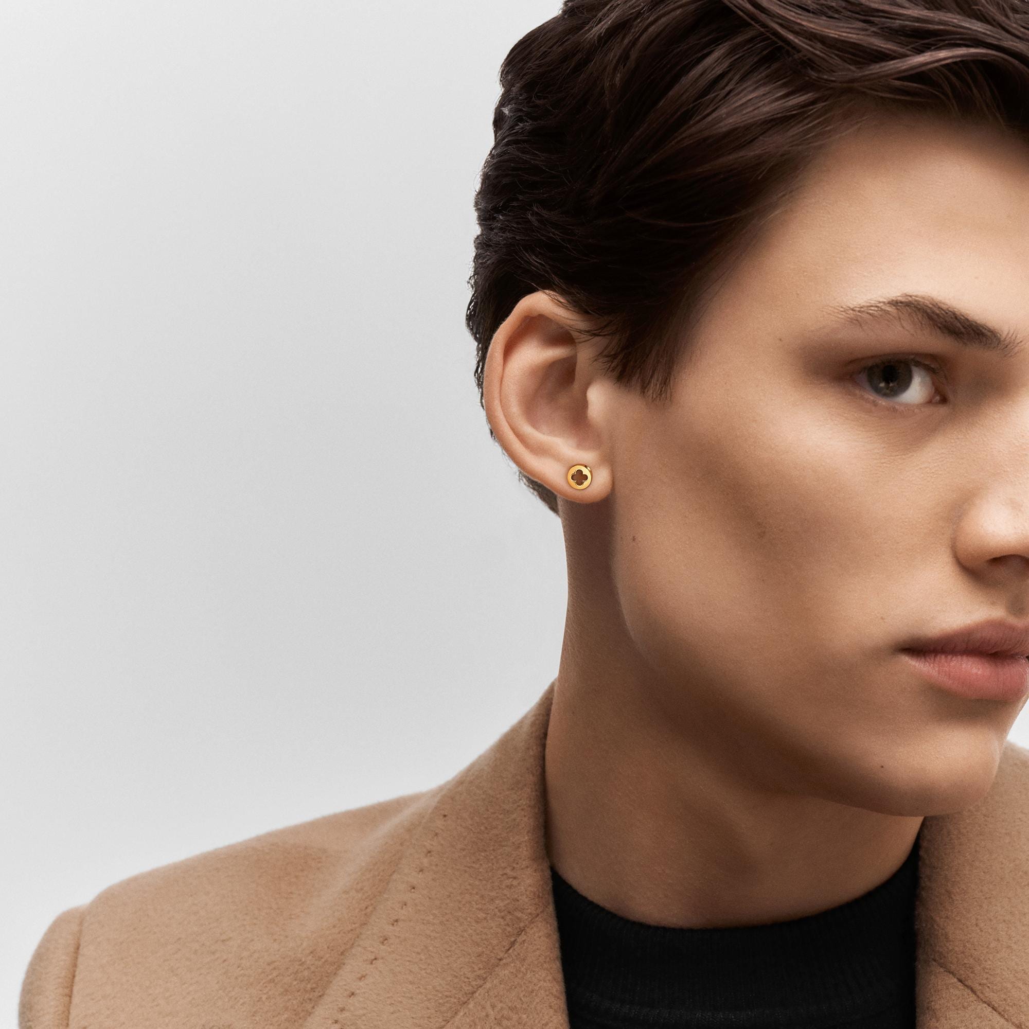 Empreinte 黃K金耳釘  in 珠寶系列