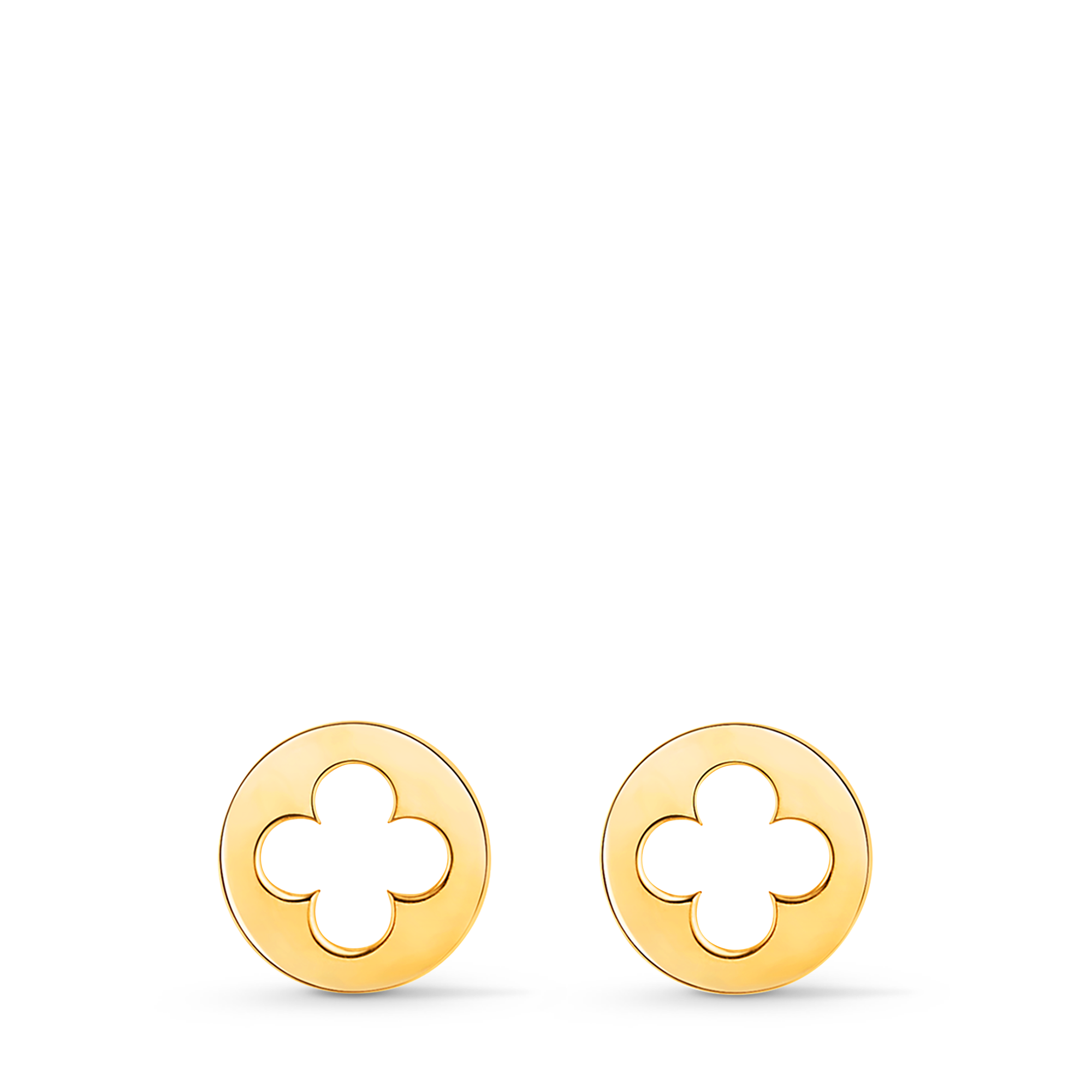 Empreinte 黃K金耳釘  in 珠寶系列