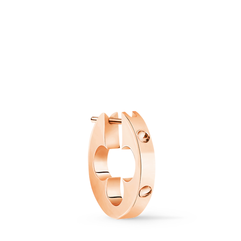 Empreinte 玫瑰K金環狀耳環 - 單枚 in 珠寶系列's 按類別瀏覽 耳環 collections by Louis Vuitton (產品縮放)