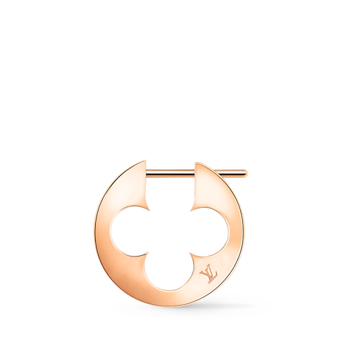 Empreinte 玫瑰K金環狀耳環 - 單枚 in 珠寶系列's 按類別瀏覽 耳環 collections by Louis Vuitton (產品縮放)