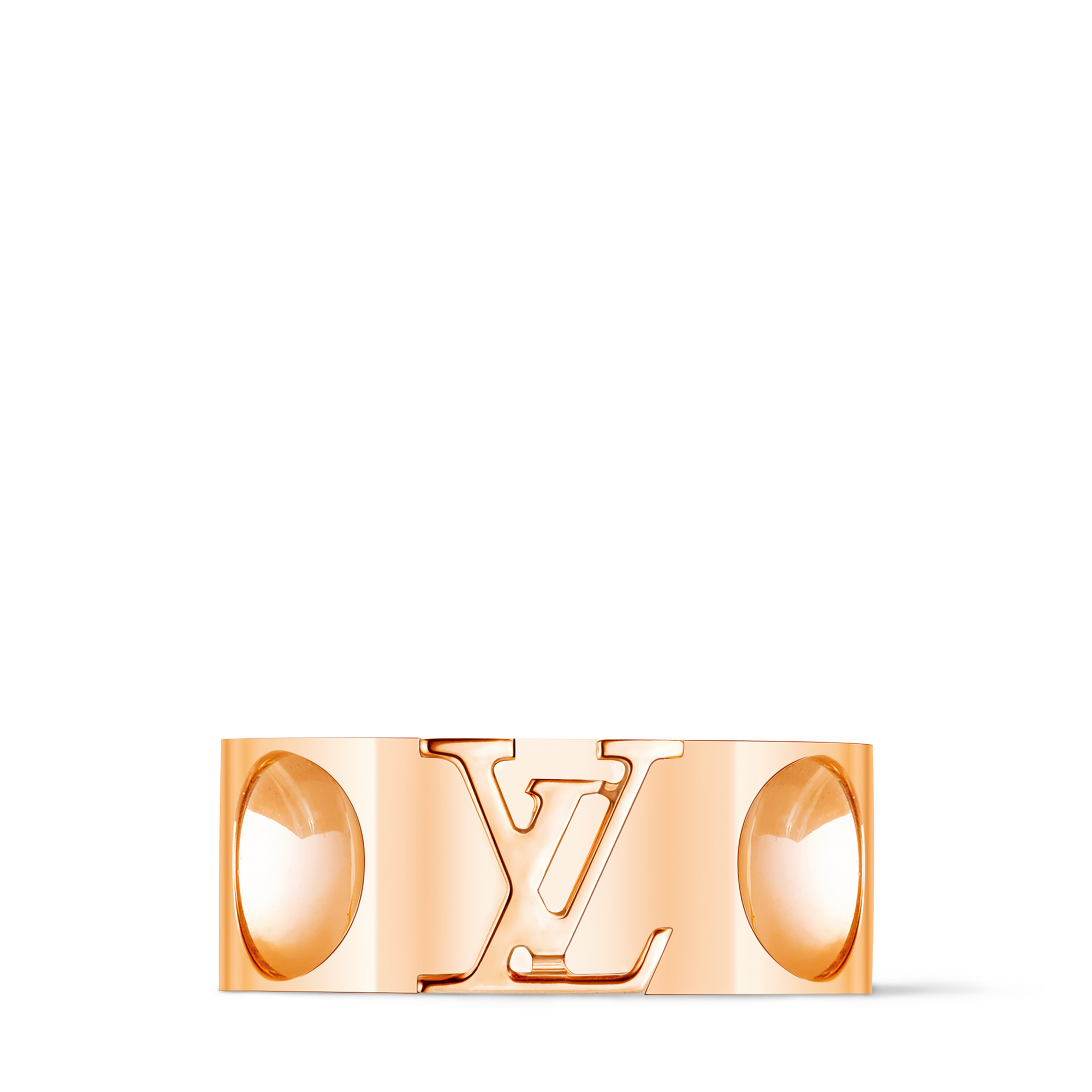 Empreinte 玫瑰K金大號戒指  in 珠寶系列