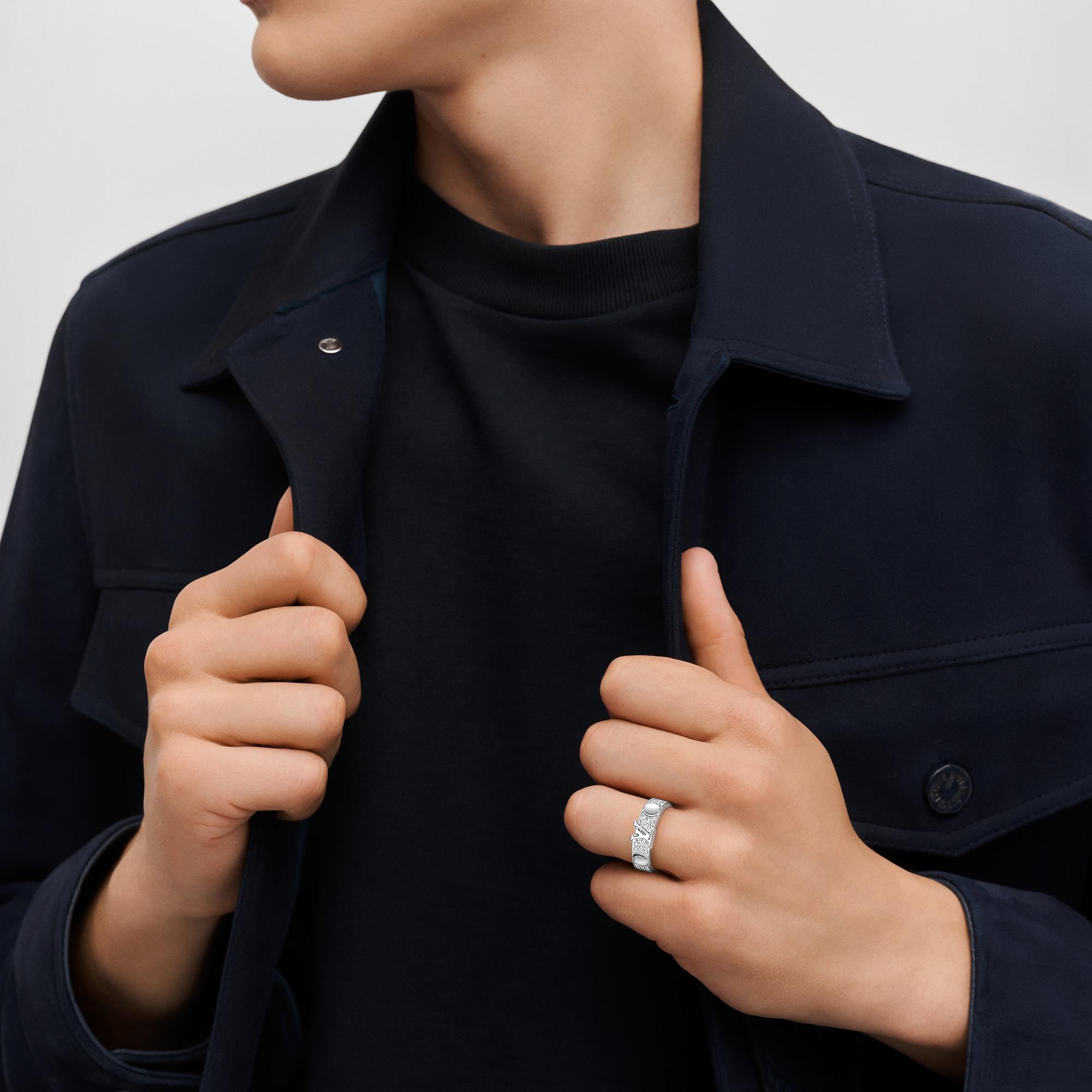 Empreinte 白K金配鑽石戒指  in 珠寶系列