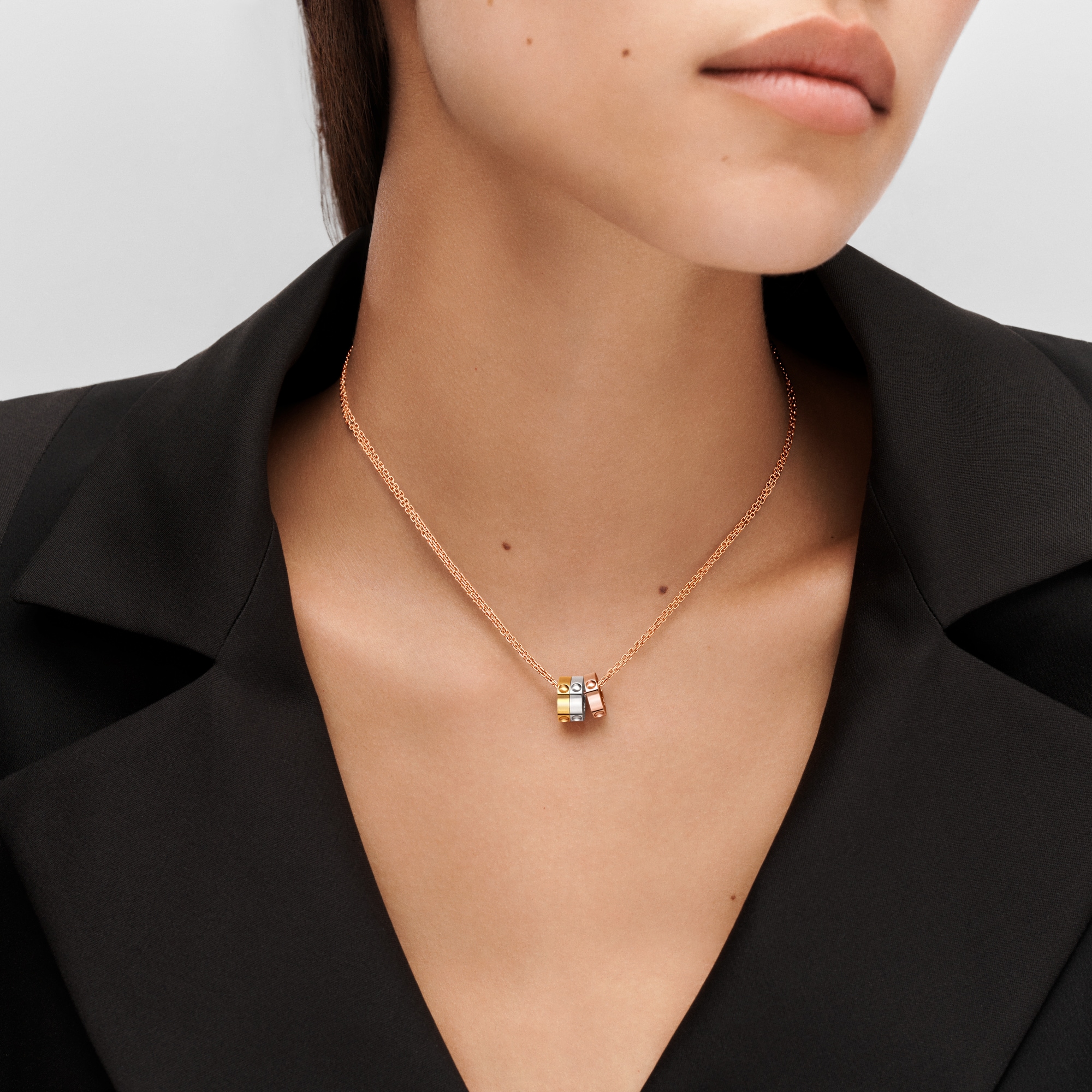 Empreinte 三色金吊墜  in 珠寶系列