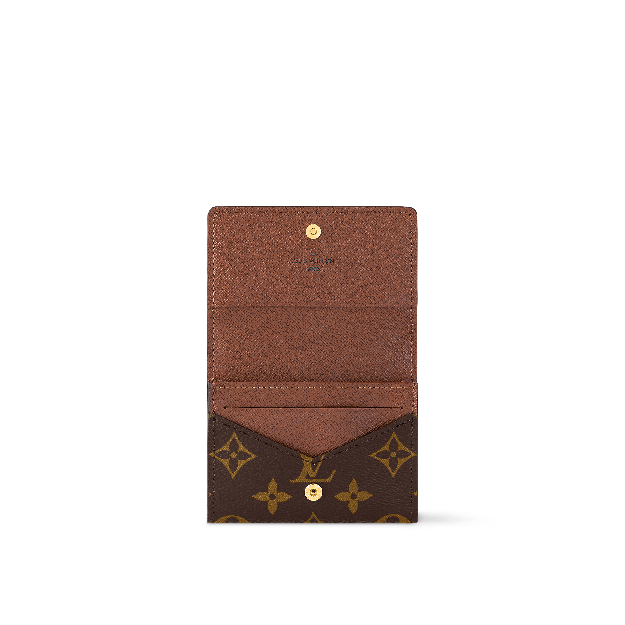 Enveloppe Carte De Visite 名片夾 Monogram 帆布 in 男士