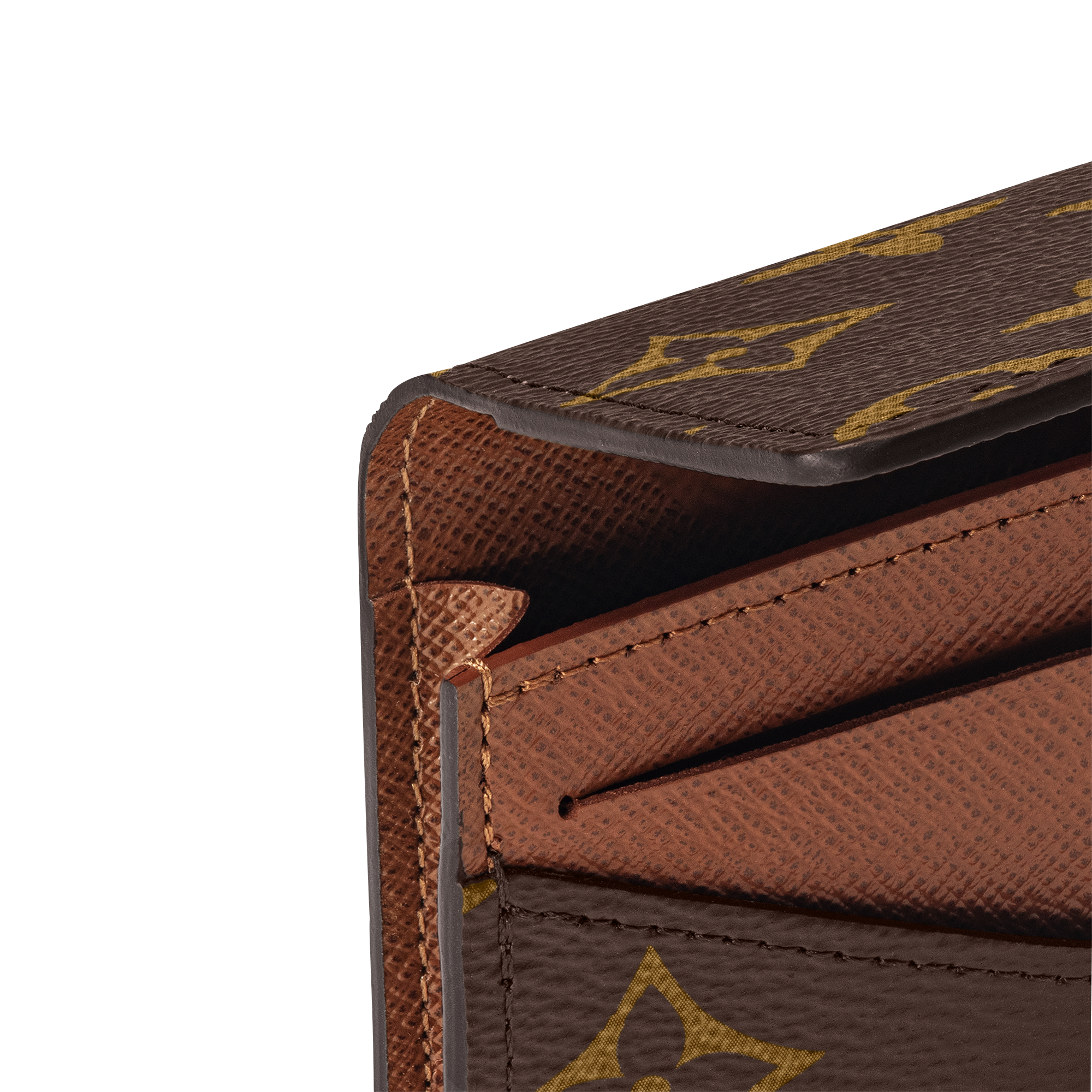 Enveloppe Carte De Visite 名片夾 Monogram 帆布 in 男士