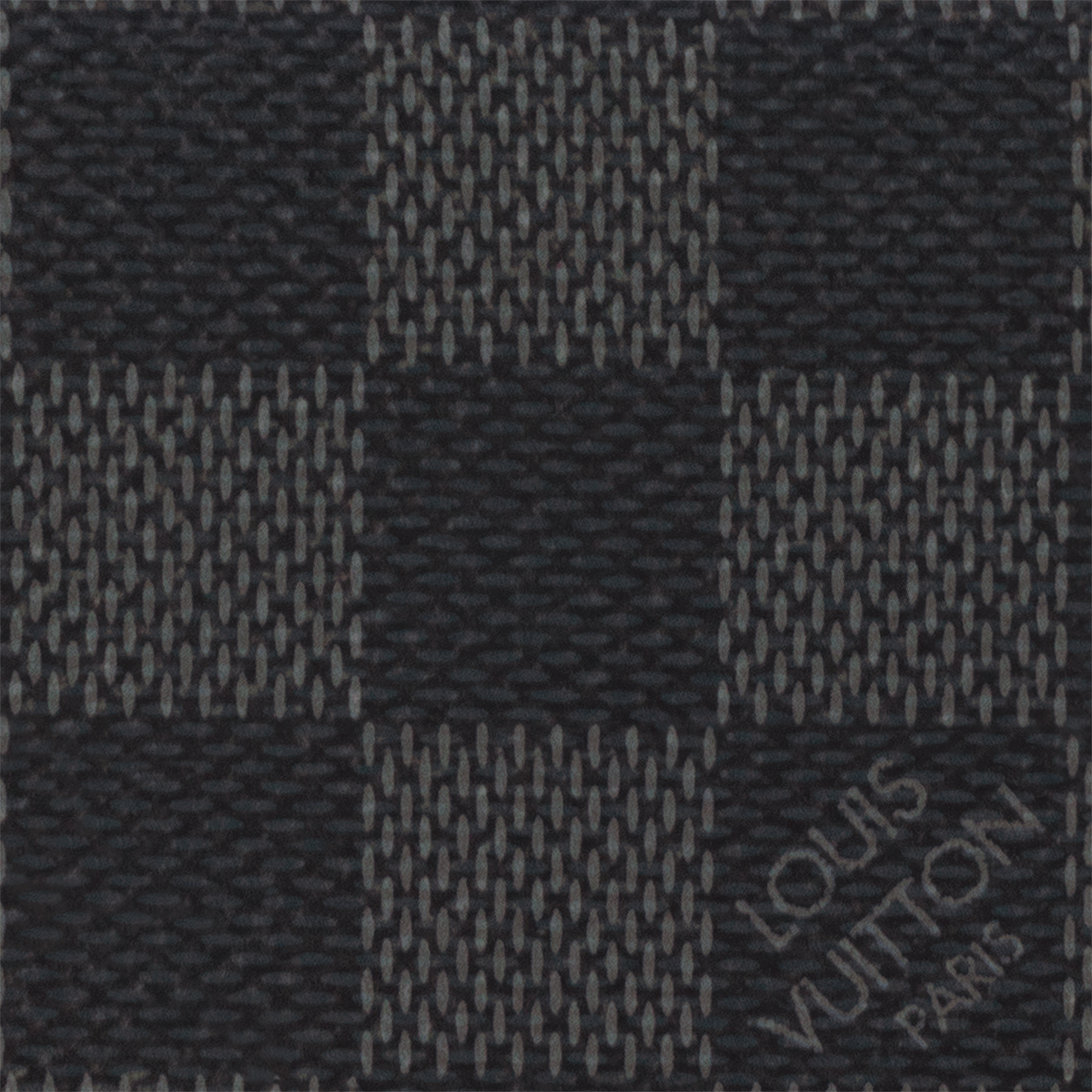 Enveloppe Carte De Visite 名片套 Damier Graphite 帆布 in 男士