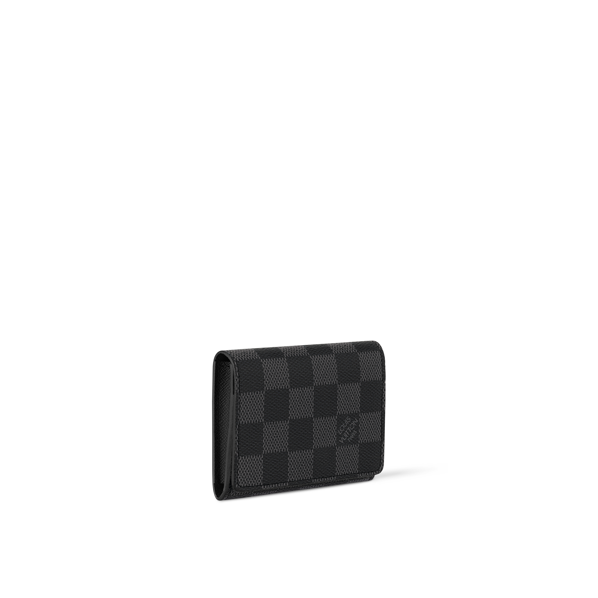 Enveloppe Carte De Visite 名片套 Damier Graphite 帆布 in 男士