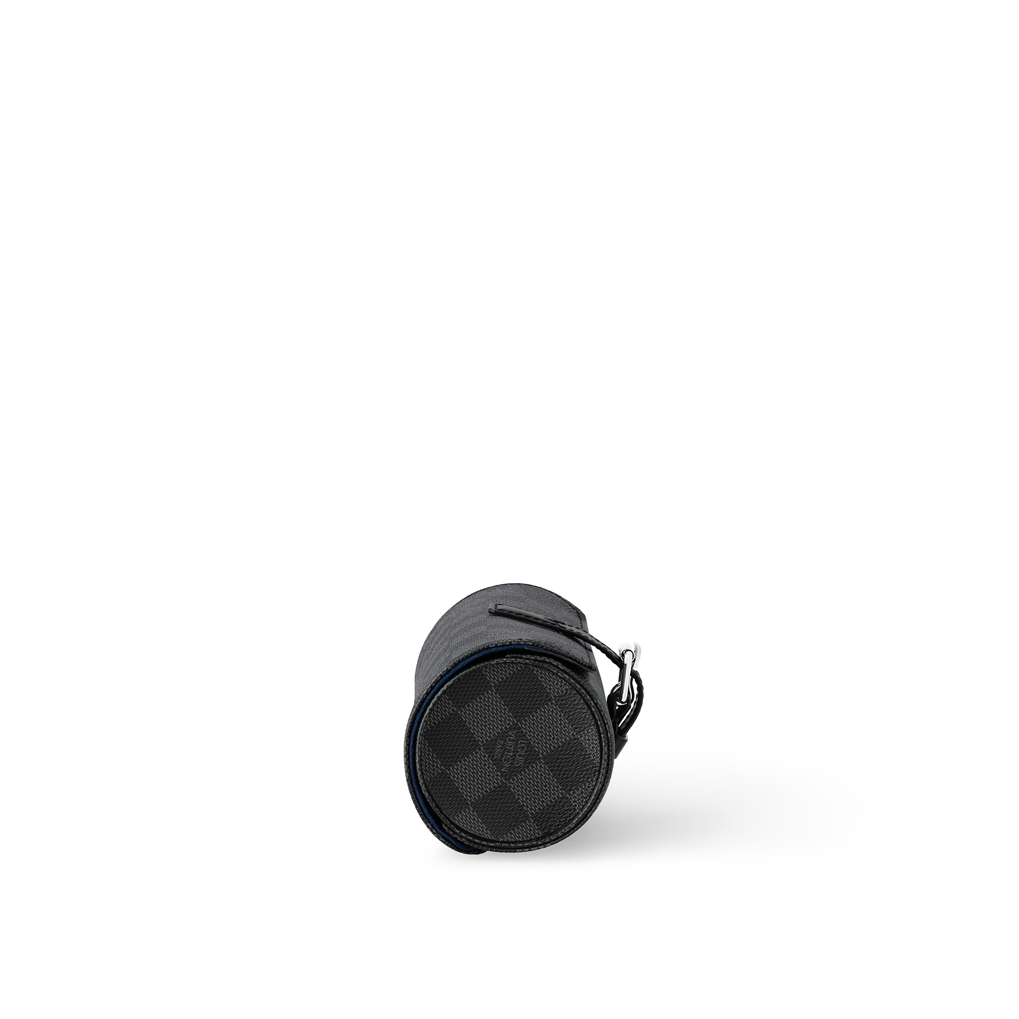 3 腕錶盒 Damier Graphite 帆布 in 男士