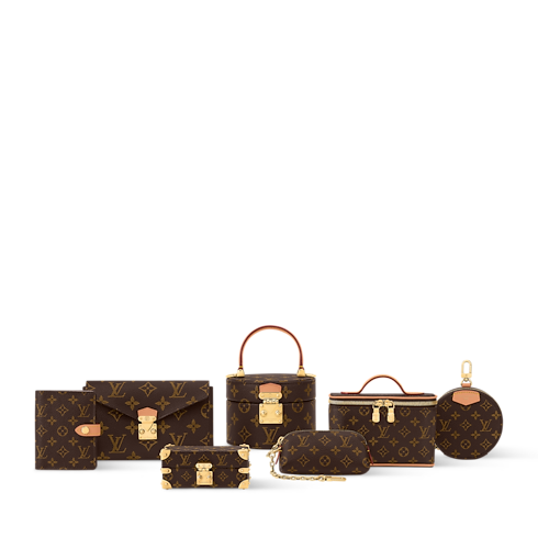 眼影收納包 Monogram 帆布 in 香水及彩妝系列's 化妝品收納及工具 } collections by Louis Vuitton (產品縮放)