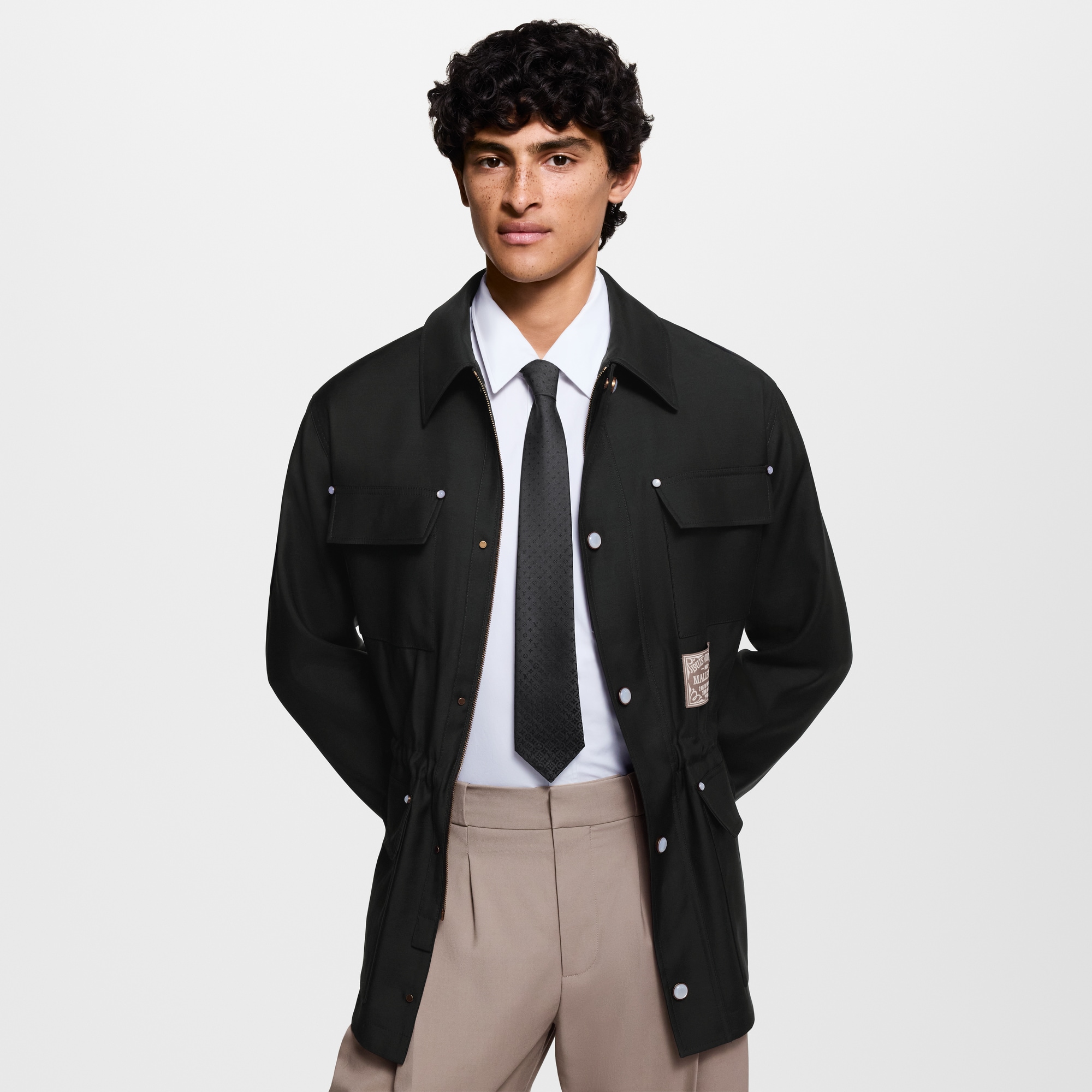 Fading Monogram 領帶 . in 男士