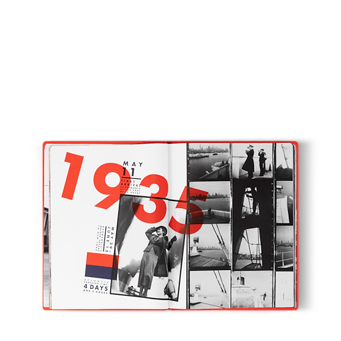 Fashion Eye Normandie in 行李箱、旅行用品及家居精品's 書庫及文具 旅遊攝影集 collections by Louis Vuitton (產品縮放)