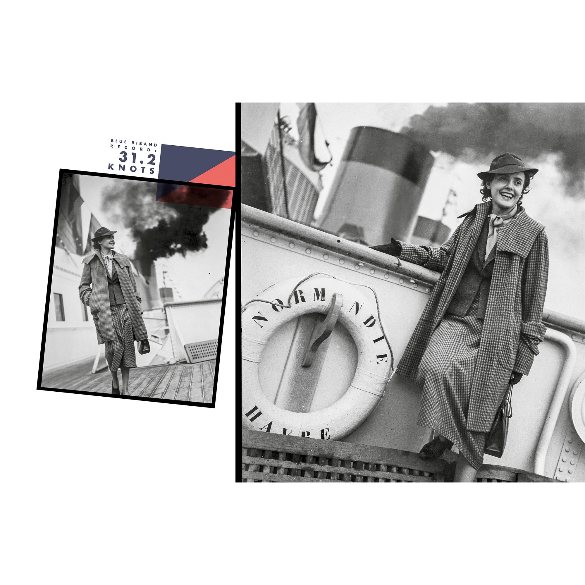 Fashion Eye Normandie  in 行李箱、旅行用品及家居精品