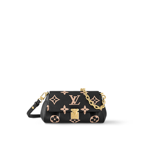 Favorite 雙色 Monogram Empreinte 皮革 in 女士's 時尚包款 女生包包總覽 collections by Louis Vuitton (產品縮放)