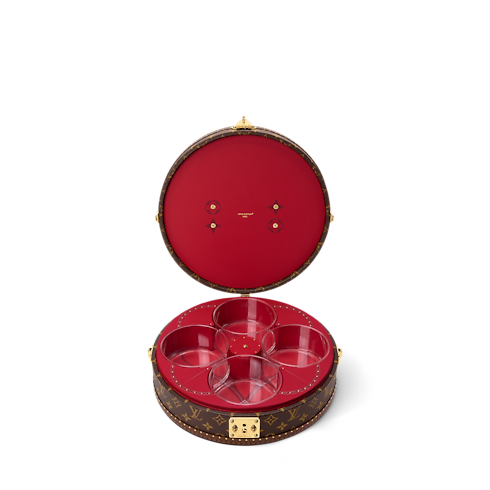Festivity Box Monogram 帆布 in 行李箱、旅行用品及家居精品's 硬箱及箱盒 小型箱盒 collections by Louis Vuitton (產品縮放)