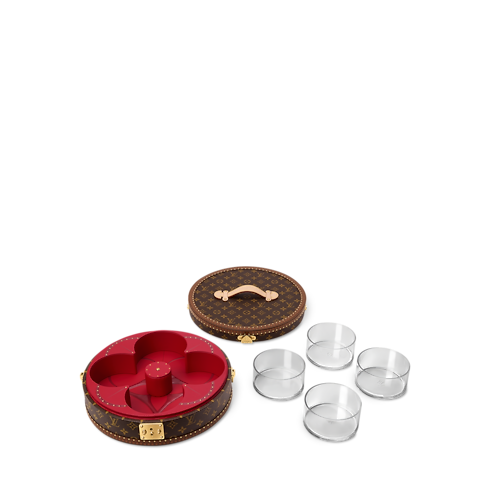 Festivity Box Monogram 帆布 in 行李箱、旅行用品及家居精品's 硬箱及箱盒 小型箱盒 collections by Louis Vuitton (產品縮放)