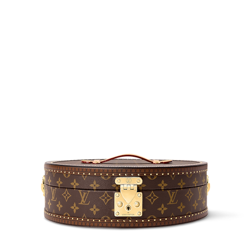 Festivity Box Monogram 帆布 in 行李箱、旅行用品及家居精品's 硬箱及箱盒 小型箱盒 collections by Louis Vuitton (產品縮放)
