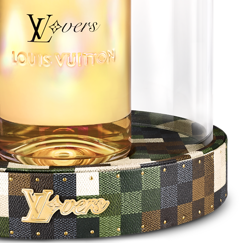 非凡香水瓶 - Lovers Louis Vuitton - 藝術版 other view
